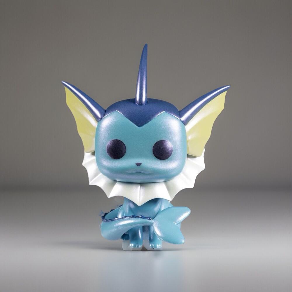 🔥Funko Pokemon Center Exclusive Pearlescent Vaporeon BNWT🔥